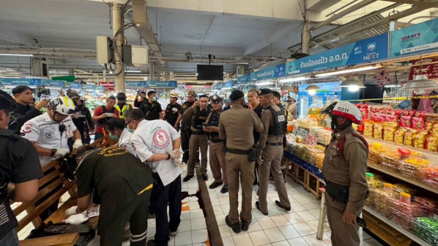 Nguyên nhân ban đầu của vụ xả súng làm 6 người chết ở Thái Lan